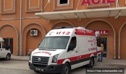 Kızıltepe'de balkondan düşen çocuk hayatını kaybetti