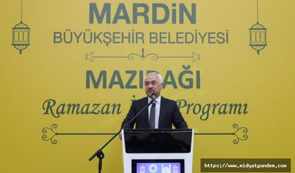 Mehmet Ersoy Mardin’de İftar Programına Katıldı