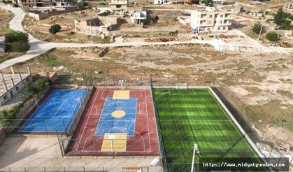 Mardin Büyükşehir Belediyesinden spora ve sporcuya büyük yatırım
