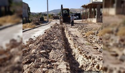 Dargeçit’te Yeni Yerleşim Alanlarında İçme Suyu Çalışmaları Tamamladı