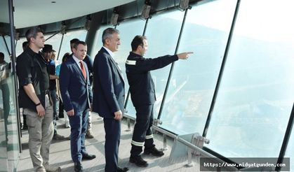 Vali Akkoyun, Mazıdağı İlçesini Ziyaret Etti