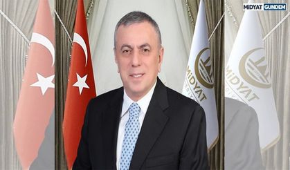 Midyat Belediye Başkanı Veysi Şahin’den 23 Nisan’da gelecek vurgusu