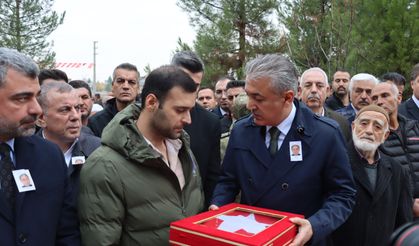 15 Temmuz Gazisi Halil Algan, Midyat’ta toprağa verildi