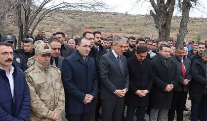 Midyat'ta terör örgütü PKK tarafından katledilen 10 kişi anıldı