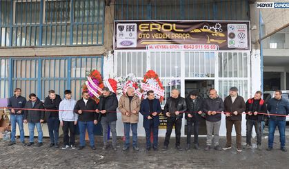 Erol Oto Yedek Parça Hizmete Başladı