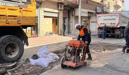 Asfalt Bakım ve Onarım Çalışmaları Hız Kesmeden Sürüyor