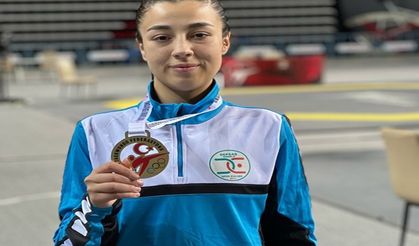 Gözde Şahinbaz Türkiye Şampiyonu Oldu