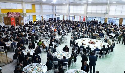 Valilik ve Büyükşehirden Mazıdağı'nda Büyük İftar Buluşması