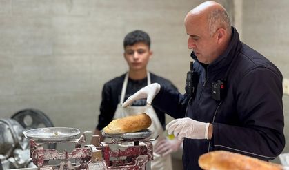 Midyat Zabıtasından Ramazan Boyunca Fırınlara Sıkı Denetim