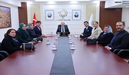 Savur'da, 6 derslikli okul yapılması için protokol imzalandı