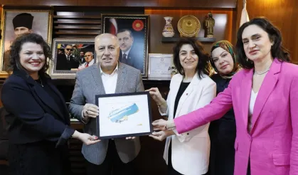 Yeşilli’de örnek kentsel dönüşüm projesi tanıtıldı