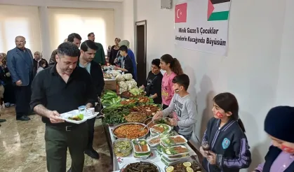 Mardin'den Gazze'ye rekor destek
