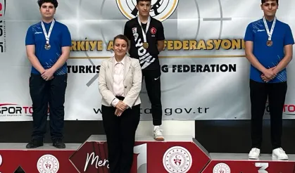 Mardinli atıcı Türkiye 2.'si oldu