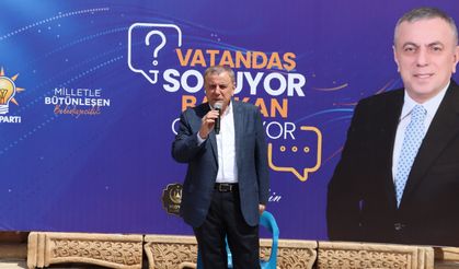 Başkan Şahin'den "Vatandaş Soruyor" Etkinliği: Yoğun Katılım