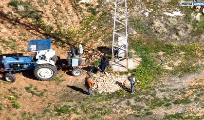 Dicle Elektrik’ten Drone ve Yapay Zeka Destekli Kaçak Trafo Operasyonu