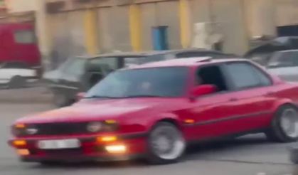 Mardin'de Drift Atan Sürücüye Ağır Ceza