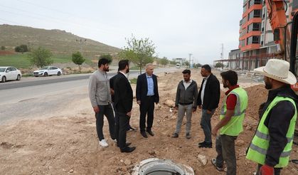 MARSU Yıllardır Süregelen Altyapı Sorununu Çözüme Kavuşturdu