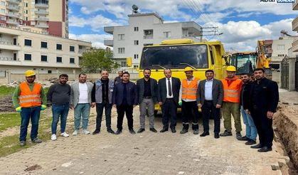 Midyat’ta Doğal Gaz Yatırımı Yeniden Başladı