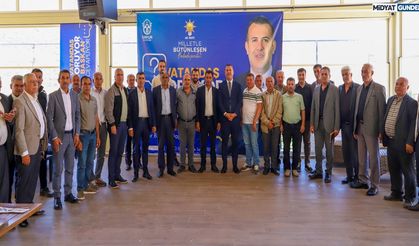 Savur’da Milletle Bütünleşen Belediyecilik Devam Ediyor