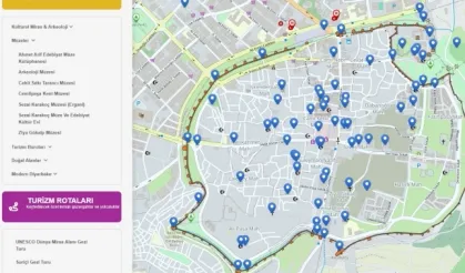 ‘Diyarbakır Gezi Rehberi’ dijital ortamda