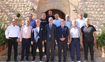 TASKK yönetimi Mardin’de buluştu