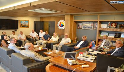 Odalardan Altyapı Hamlesi