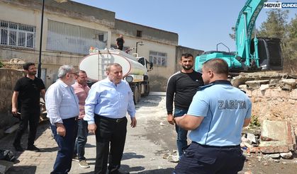 Kaçak Yapılara Geçit Yok! Midyat’ta Tarihi Dokuya Sahip Çıkılıyor