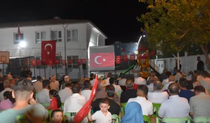 Batman Sason'da 15 Temmuz etkinlikleri