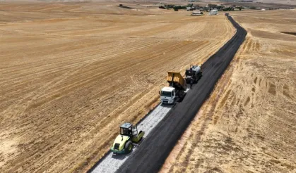 Diyarbakır Büyükşehir'den büyük asfalt mesaisi