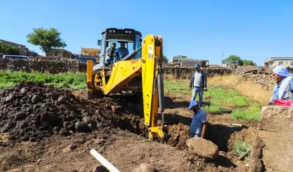 Diyarbakır'da 15 yıllık su sorunu çözüldü