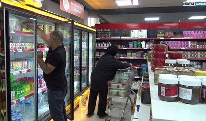 Boykotlu Ürün Satmayan Market Midyat'ta Yoğun İlgi Görüyor