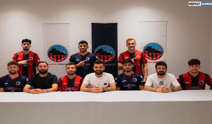 Mardin 1969 Spor’da Toplu İmza Töreni Gerçekleşti