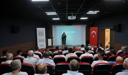 Mardin’de Toplu Taşıma Sürücülerine Mesleki Eğitim Semineri