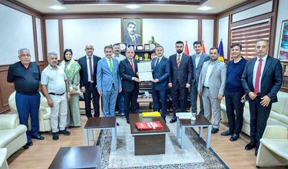 Kılıç: “Duhok Temasları Yeni İş Birliklerinin Kapısını Açacak”