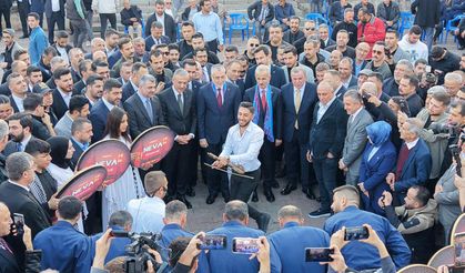 Bakan Işıkhan Ve Bakan Uraloğlu Midyat’ta Yoğun İlgiyle Karşılandı