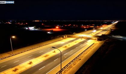 Mardin - Şanlıurfa Yoluna 49 Milyon TL'lik LED Yatırımı
