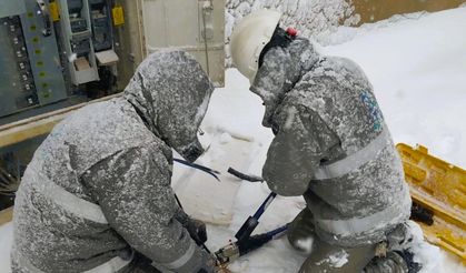 Dicle Elektrik’ten 6 İlde Kar Mesaisi
