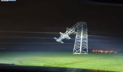 Mardin Derik’te Gerilim Hattı’nda Hırsızlık