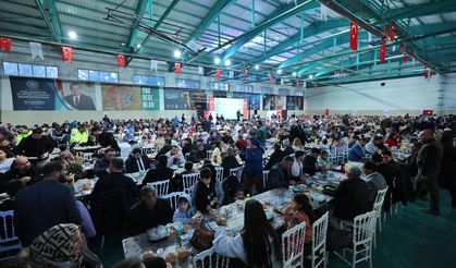 Derik’te Gönülleri Buluşturan İftar