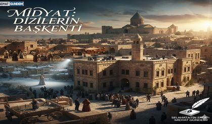 Midyat'ta Çekilen Diziler...