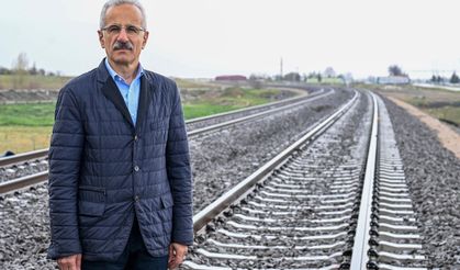 Karkamış–Nusaybin ve Şenyurt–Mardin Tren Hatları Yenilendi