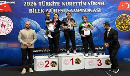 DEPSAŞ Enerji Spor Kulübü Kadın Sporcuları Türkiye’nin Zirvesi’nde