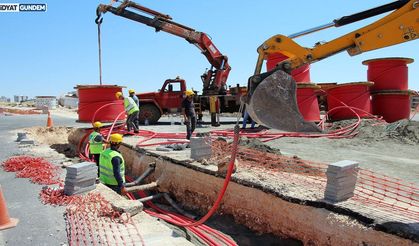 Karaköprü'nün Enerji Altyapısı Baştan Sona Yenilendi