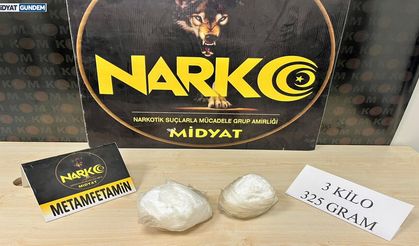 Midyat'ta Uyuşturucu Operasyonu