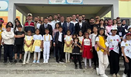 Batman Kozluk'ta TÜBİTAK 4006 Bilim Fuarı'na yoğun ilgi