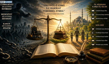 Cumhuriyet Adıyla İstibdat, Medeniyet Adıyla Sefahat
