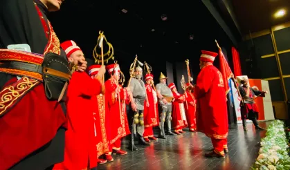 Erzurum'da 'sevgi varsa engel yoktur' programı