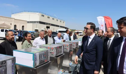 Mardin Büyükşehir'den üreticilere tam destek