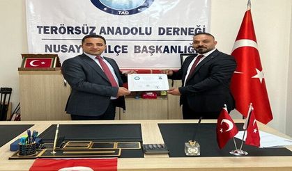 Terörsüz Anadolu Derneği Nusaybin’de Teşkilatlandı