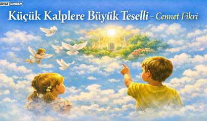 Küçük Kalplere Büyük Teselli: Cennet Fikri